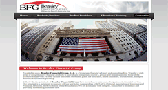 Desktop Screenshot of beasleyfinancialgroup.com
