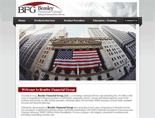 Tablet Screenshot of beasleyfinancialgroup.com